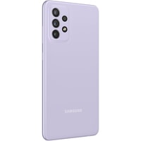 Смартфон Samsung Galaxy A72 SM-A725F/DS 6GB/128GB Восстановленный by Breezy, грейд C (лаванда)