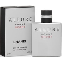 Туалетная вода Chanel Allure Homme Sport EdT 50 мл