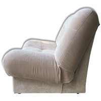 Интерьерное кресло Асмана Наоми (бел глессе/кремовый)
