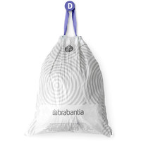 Пакеты для мусора Brabantia PerfectFit D 15-20 л 138126 (10 шт, белый)