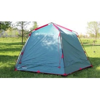 Тент-шатер BTrace Camp (песочный/зеленый)
