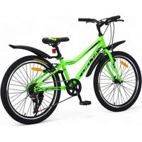 Велосипед Delta Street 24 2401 (зеленый)