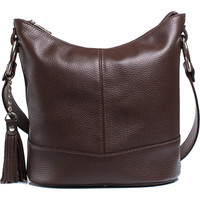 Женская сумка Souffle 291 2910103 (коричневый доллар)