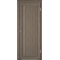Межкомнатная дверь Юркас Atum pro X33 black gloss 80x200 (brun oak)