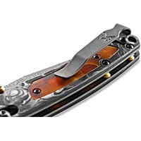 Складной нож Benchmade 15085-201 Mini Crooked River