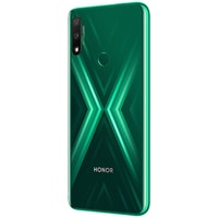 Смартфон HONOR 9X STK-LX1 RU 4GB/128GB (изумрудно-зеленый)