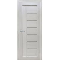 Межкомнатная дверь Юркас Вега ЧО 6 70x200 (белый, стекло мателюкс матовое)