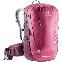 Туристический рюкзак Deuter Trans Alpine 28 SL 2021 3200121-5563 (ruby/blackberry)