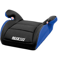 Детское сиденье Sparco F100K (черный/синий)