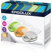 Кухонные весы Ergolux ELX-SK04-C03