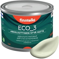 Краска Finntella Eco 3 Wash and Clean Lootus F-08-1-9-LG87 9 л (зел-желтый)