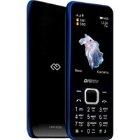 Кнопочный телефон Digma Linx B280 (черный)