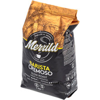 Кофе Merrild Barista Cremoso зерновой 1кг