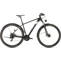 Велосипед Cube AIM Allroad 27.5 р.16 2020 (черный)