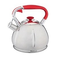Чайник со свистком KELLI KL-4317 (красный)