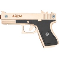 Пистолет игрушечный Arma.toys Резинкострел Glock Light AT027
