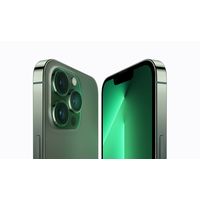 Смартфон Apple iPhone 13 Pro Max 128GB Восстановленный by Breezy, грейд A (альпийский зеленый)