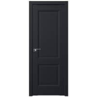 Межкомнатная дверь ProfilDoors 2.41U L 60x200 (черный матовый)