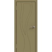 Межкомнатная дверь Юни Эмаль ПГ-7 70x200 (капучино)
