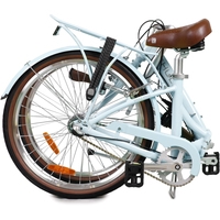 Велосипед Shulz Krabi V-brake 2023 (голубой)