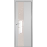 Межкомнатная дверь ProfilDoors 5E 60x200 (манхэттен/стекло перламутровый лак)
