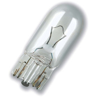 Лампа накаливания Neolux W5W Standart 2шт [N501-02B]