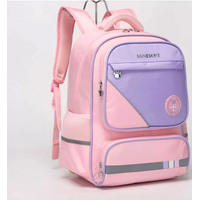 Школьный рюкзак Sun Eight SE-90038 (розовый/фиолетовый)