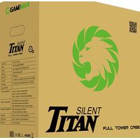 Корпус GameMax Titan Silent