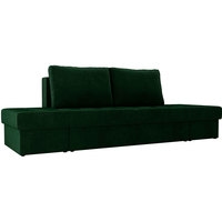 Модульный диван Лига диванов Сплит 101953 (зеленый)