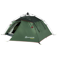 Треккинговая палатка Outventure 1 Second Tent 2 (зеленый)