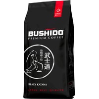 Кофе BUSHIDO Black Katana зерновой 1 кг