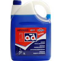Антифриз AD Antifreeze -35°C G11 Blue Concentrate 5л