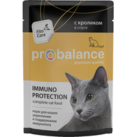Пресервы Probalance Immuno Рrotection с кроликом в соусе 85 г