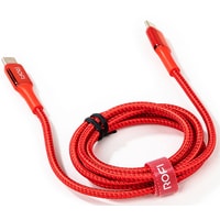 Кабель Rofi Mini USB-C - USB-C (красный)