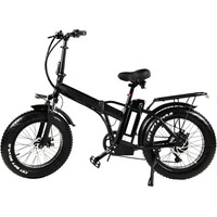 Электровелосипед MYATU F0720F (черный)