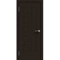 Межкомнатная дверь Юни Эмаль ПГ-5 70x200 (графит)
