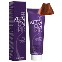 Крем-краска для волос Keen Colour Cream 6.43 (темно-русый медно-золотистый)
