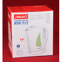 Электрический чайник Atlanta ATH-717 (зеленый)