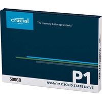 SSD Crucial P1 500GB CT500P1SSD8