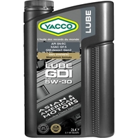Моторное масло Yacco LUBE GDI 5W-30 2л
