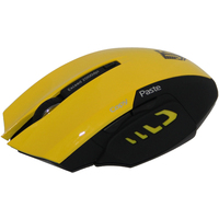 Мышь Jet.A Comfort OM-U54G (желтый)