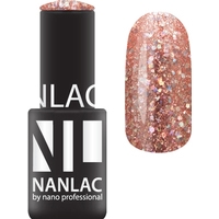 Гель-лак Nano Professional Nanlac Розовый бриллиант