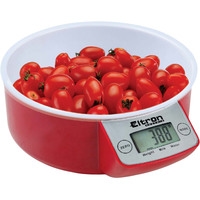 Кухонные весы Eltron EL-9257 (красный/белый)