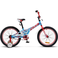 Детский велосипед Stels Pilot 170 20 V020 (голубой/белый, 2018)