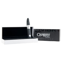 Вибратор Qvibry Вибратор силиконовый с 8GB USB памяти 12 см QM1