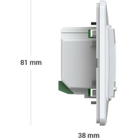 Терморегулятор Terneo pro (белый)