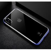 Чехол для телефона Baseus Armor Case для Apple iPhone X (синий)