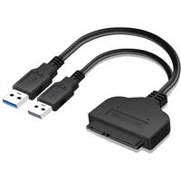 Адаптер USBTOP SATA - USB3.0+USB2.0