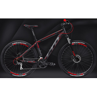 Велосипед LTD Rebel 950 29 2022 (черный/красный)