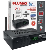 Приемник цифрового ТВ Lumax DV4205HD